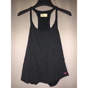 Hollister Navy blue tank top size small